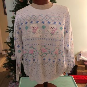 Plus Size Spank! 80s Fairy Kei Sweater Sweatshirt
